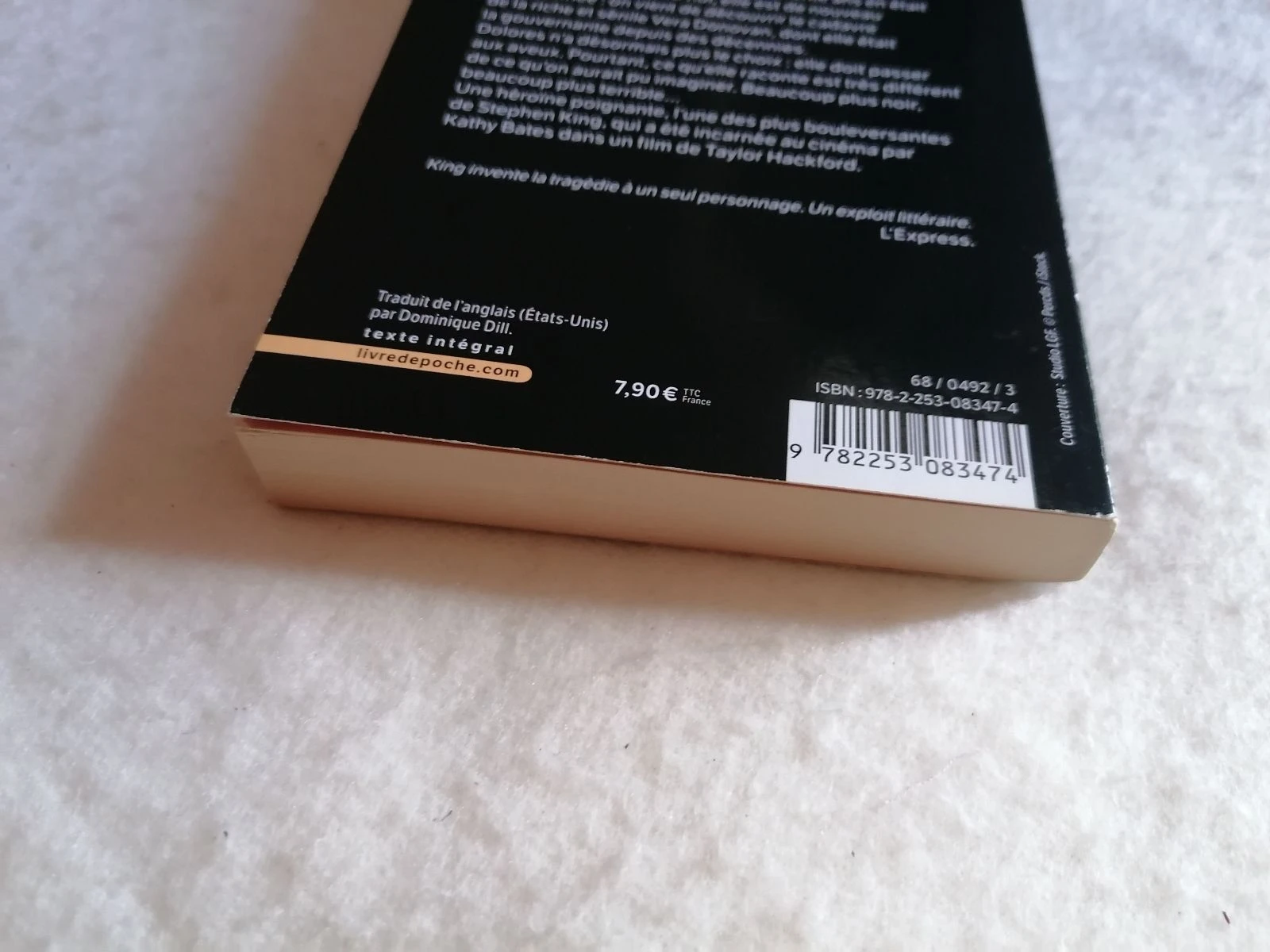 Dolores Claiborne Stephen King Book – photo 6